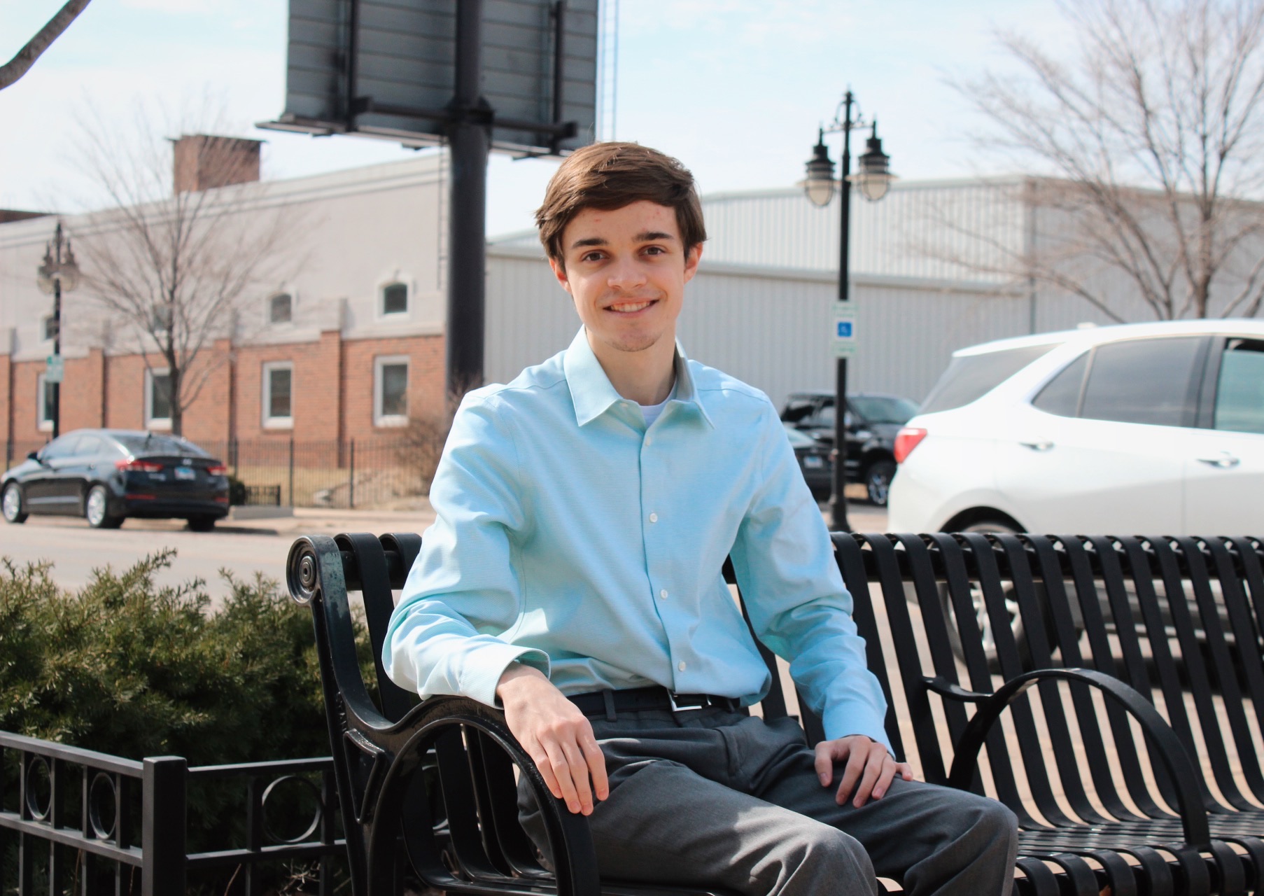 A picture of Evan M. Matthews